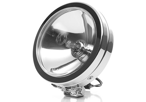 KC HiLites 1120 Chrome SlimLite 6 Inch Long-Range Light KC HiLites 1120 Chrome SlimLite 6 Inch Long-Range Light